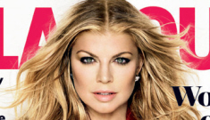 Fergie on being drug-free,   but still drinking: “I’m not claiming to be sober”