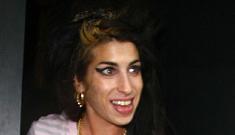Amy Winehouse hospitalized for chest infection
