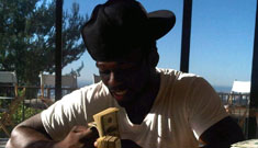 50 Cent plays with $500k in cash, posts photos on twitter: obnoxious, funny or dumb?