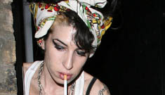 Amy Winehouse has emphysema