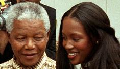 Nelson Mandela bans Naomi Campbell from 90th birthday concert