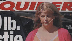 Kirstie Alley gained more weight