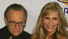 Larry King’s wife in rehab for painkiller abuse