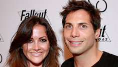 King of the douches Joe Francis got married – sort of