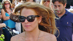 Lindsay Lohan hospitalized – again