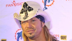 Bret Michaels denies affair with Miley’s mom, Tish Cyrus