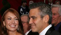 Did Sarah Larson try to stiff George Clooney’s staff behind his back?