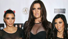 Kardashian sisters kriticized for earning $75k appearance fee and leaving after an hour