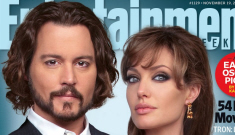 Angelina Jolie & Johnny Depp cover Entertainment Weekly