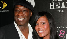 Omarosa is pregnant and Michael Clarke Duncan is the father