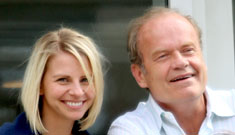 Kelsey Grammer is skipping Thanksgiving with his kids to spend time with his girlfriend