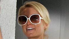 Paris Hilton donates to hospital; promptly puts out press release