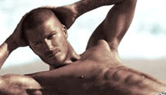 David Beckham blogs about women flocking to his giant… poster