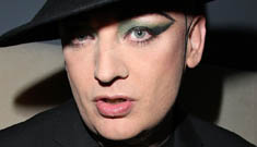 Boy George talks about not being allowed to come to the US for tour