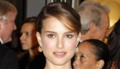 Natalie Portman in Lanvin at    the Governors Awards: gorgeous or tired?