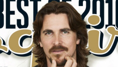 Was Christian Bale a total jagoff in his Esquire profile?