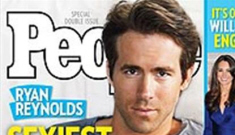 People Mag’s Sexiest Man Alive is…disappointing (Ryan Reynolds)
