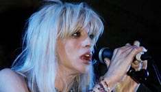 Courtney Love in suicide drama