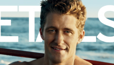 Matthew Morrison lost his virginity when he was 21 years old