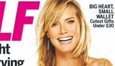 Heidi Klum’s advice on aging: “Don’t be too thin, have some meat on your bones”