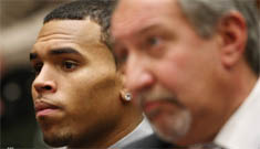 Chris Brown praised by judge for progress in domestic violence case
