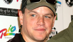 Matt Damon’s window to weight gain: In-N-Out Burger