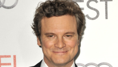 Colin Firth thinks he’s “lucky” to have his heartthrob status