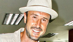 David Arquette is getting cuter and doing better work… off screen.