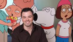 Family Guy creator Seth MacFarlane says he won’t smoke pot anymore