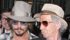 Johnny Depp’s good looks ruined by constant partying with Keith Richards