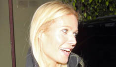 Gwyneth Paltrow says she’s a lush; credits RDJ with helping her understand addiction