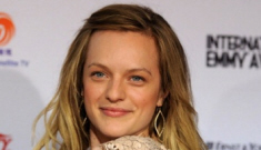 Elisabeth Moss goes blonde: just gorgeous or not cute enough?