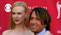 Nicole Kidman has a baby girl (update: Sunday Rose Kidman Urban: 6 lbs., 7.5 oz)