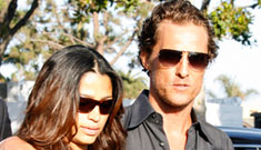 Matthew McConaughey and Camila Alves have a baby boy (update: Matt’s statement)