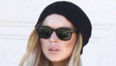 Lindsay Lohan spent Thanksgiving with her dad, in California