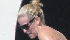 Jennifer Aniston parties with Chelsea Handler in Cabo