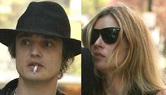 Pete Doherty is trying to win back Kate Moss