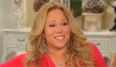 Mariah Carey’s hilariously repetitive couch-lounging six hour turn on HSN