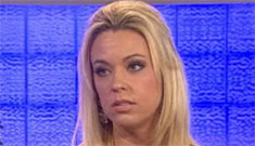Kate Gosselin on The Today Show: ‘This is not abnormal,’ ‘It’s a heaven on earth job’