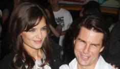 Tom Cruise keeps stealing Katie Holmes’ makeup