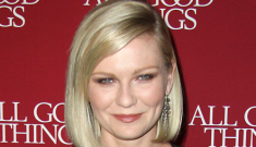 Kirsten Dunst in Valentino: tacky, budget or genuinely cute?