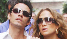 J.Lo & Marc Anthony can’t find nanny willing to work for 9k a month