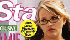 Page Six says Jamie Lynn is turning into Britney since she only has Diet Coke