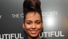 Alicia Keys new fauxhawk: totally hardcore or copying Willow Smith?