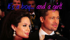 Angelina Jolie has boy and girl twins, Knox Leon and Vivienne Marcheline