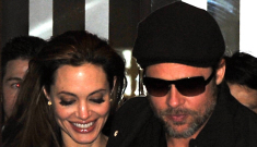 Brangelina go out for a romantic dinner date in Paris