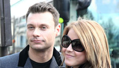 Enquirer: Ryan Seacrest and Julianne Hough got engaged  in Paris (update)