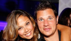 Nick Lachey on J. Simp’s engagement: “I’m not the one to speculate on timing”