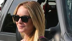 Cheryl Hines praises Lindsay Lohan’s professionalism