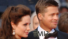 Is the coverage of the Brangelina twins over the top?